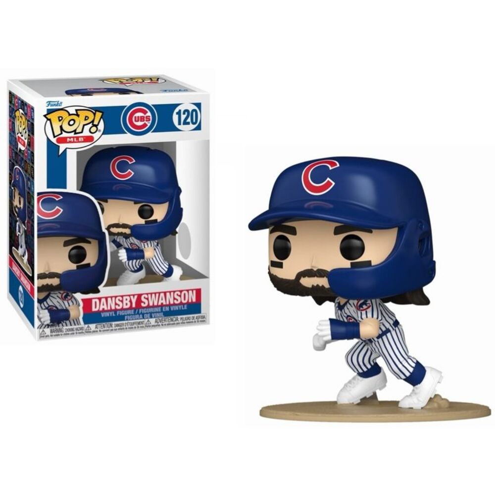 Dansby Swanson (Chicago Cubs) MLB Funko Pop!
